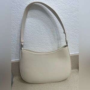 Elegant Cream Shoulder Bag